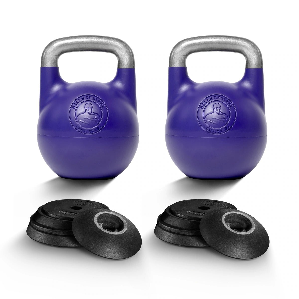 Adjustable Competition Kettlebell – Bells of Steel - BlackBear Fitness